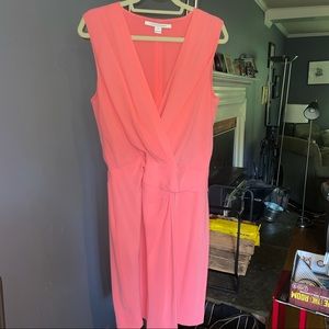 DVF cocktail dress size 12